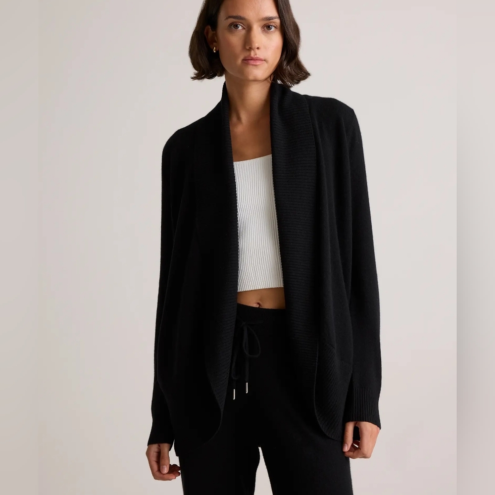 Quince Cashmere Cardigan